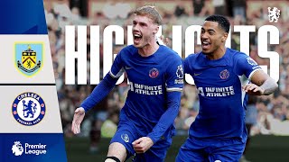 Burnley 14 Chelsea  HIGHLIGHTS  Premier League 202324  Chelsea FC [upl. by Elyn]