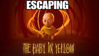 THIS KID IS CHASING ME  BABY IN YELLOW PART3 [upl. by Kcirdneh]