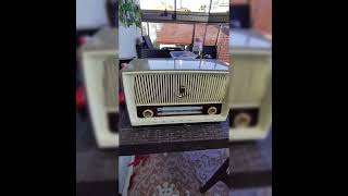 1960 model Grundig radyoya FM uygulaması [upl. by Lymn]