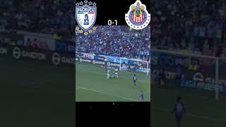 Pachuca vs Chivas futbol shorts short [upl. by Ivo344]