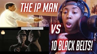 IP MAN KICKS ASS REACTION   iAmSkyro [upl. by Josh848]