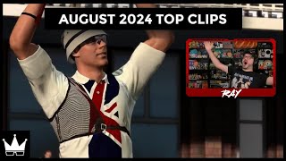 August 2024 Top Twitch Clips [upl. by Airemahs]