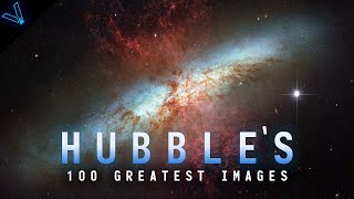 The Extraordinary Things Hubble Has Seen  100 Incredible Images Of The Universe Montage 4K UHD [upl. by Serle]