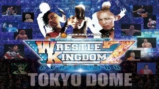 Wrestling Observer NJPW Wrestle Kingdom7 2013 Review [upl. by Hudis]