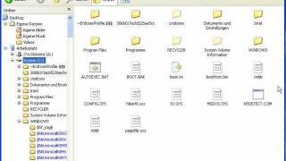 Versteckte und Systemdateien im Windows Explorer anzeigen [upl. by Eemiaj]