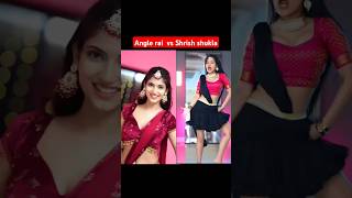 angle rai vs srish shukla duet । jhuthi khai thi kasam new trending song । stree 2 movie songshorts [upl. by Alekehs]