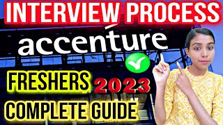 Accenture Interview Process for Freshers Accenture Interview Questions and AnswersIn Tamil2023 [upl. by Alyal854]