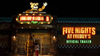 Five Nights At Freddys  Official Trailer [upl. by Ahsenom770]