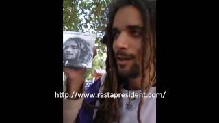 Le rasta raëlien candidat à présidentielle de 2012 [upl. by Fesoj]