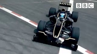 The F1style car that terrified Jeremy Clarkson  Top Gear  BBC [upl. by Tnomed]