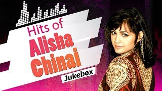 Hits of Alisha Chinai HD  Popular Bollywood Hindi Songs  Top 20 Alisha Chinai Songs [upl. by Michaele]