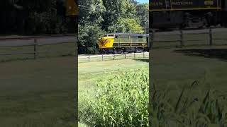 Catching CN 6789 at the Monticello Railroad Museum in Monticello Illinois [upl. by Nediarb]