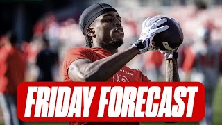 The HuskerOnline Friday Forecast Nebraska Football vs UCLA I Nebraska Huskers I GBR [upl. by Caasi]