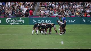 Hong Kong Sevens Day 3 Men Fiji vs RSA [upl. by Ellenahc]