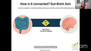 Webinar 14 Nutrition to boost gut health – the gutbrain connection [upl. by Narat]