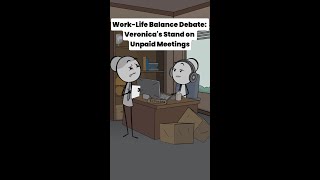 WorkLife Balance DebateVeronicas Stand on Unpaid Meetings  Audio credit Therealveronika [upl. by Gery]