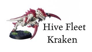 How to paint Hive Fleet Kraken Tyranids [upl. by Turino]