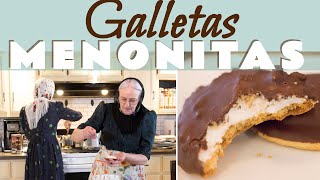 GALLETAS MENONITAS  Receta [upl. by Tharp705]