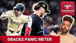 The Arizona Diamondbacks Avoid Sweep to Detroit Tigers Dbacks Panic Meter [upl. by Aket]