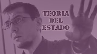 Clase MagistralTeoria del estadoJuan Carlos Monedero [upl. by Higinbotham]