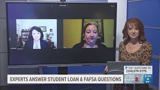 Student loan and Fafsa QampA part 2 [upl. by Cyler822]