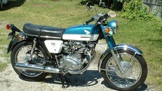 Restauration honda cb 125 k5 et cb 250 k2 [upl. by Naima]