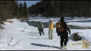 Snowmobile Blaeberry River Golden BC [upl. by Profant]