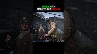 Arthur tried fixing his mistakes rdr2 fyp gaming [upl. by Solahcin]