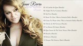 Jenni Rivera  Joyas Prestadas Banda Álbum Completo [upl. by Sioled]