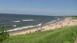 Oval Beach in Saugatuck Michigan July 16 2009 [upl. by Sedgewick]