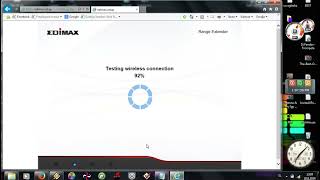 How To Setup EDIMAX BR6428nC router to Range Extender [upl. by Delanty146]