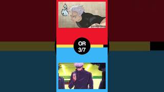 Would you Rather Anime Edition 70 [upl. by Meir]