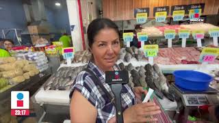 No aumentó mucho el precio de mariscos y pescado en Mercado del Mar  Rey Suárez [upl. by Assel]