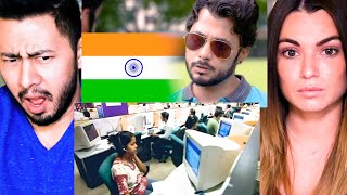 INDIA BECOMING ITS OWN SILICON VALLEY  HBO Vice  Reaction  Jaby Koay amp Jackie Zender [upl. by Ayatal]