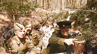 Военный Фильм про quotСЕКРЕТНУЮ ГРУППУ НКВДquot Военное кино Фильмы 19411945 [upl. by Erehpotsirhc]