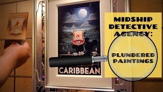 Midship Detective Agency 2019  Plundered Painting the Disney Cruise Fantasy [upl. by Nmutua]