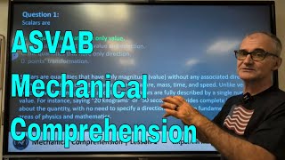 ASVAB Mechanical Comprehension Review 2024 [upl. by Hardner]