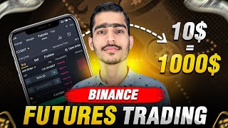 Binance Futures Trading Complete Tutorial For Beginners 2024  StepbyStep Guide binance [upl. by Nylanna594]