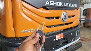 Ashok Leyland 4220 HG  BS6  Avatar Series 2020  GVW 42 Tons  14 Wheeler Truck  Detailed Review [upl. by Antoni]