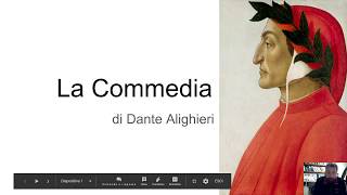 Introduzione alla Commedia di Dante Alighieri [upl. by Spoor805]