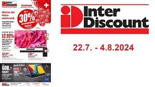 Interdiscount Prospekt CH  227  482024 [upl. by Donna]