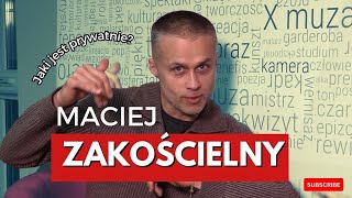 Maciej Zakościelny prywatnie [upl. by Eleira725]