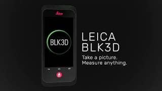 Realtime inpicture 3D measurement with the Leica BLK3D UK [upl. by Marchese]