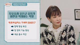 장 건강amp다이어트에 탁월 락토바실러스 가세리 BNR17 체인지change 25회 [upl. by Mail]