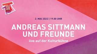 LIVE HeiligRockTage 2022  Andreas Sittmann amp Freunde  live von der Kulturbühne [upl. by Nahtanod]