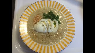 How to cook Chicken Arroz Caldo Lugaw [upl. by Rosner62]