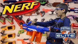 NERF HAIL FIRE N Strike Gun [upl. by Sremmus]