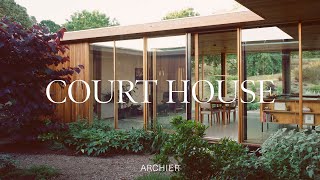 Inside a Garden House That Is Centred Around A Beautiful Courtyard House Tour [upl. by Surbeck]