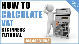 How to calculate VAT  Simple Method VAT Calculation [upl. by Robbi895]