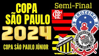 ðŸ† COPINHA 2024 ðŸ† SEMIFINAL TODOS JOGOS DA COPA SÃƒO PAULO JUNIOR 2024 SEMIFINAL DA COPINHA 2024 [upl. by Inihor]